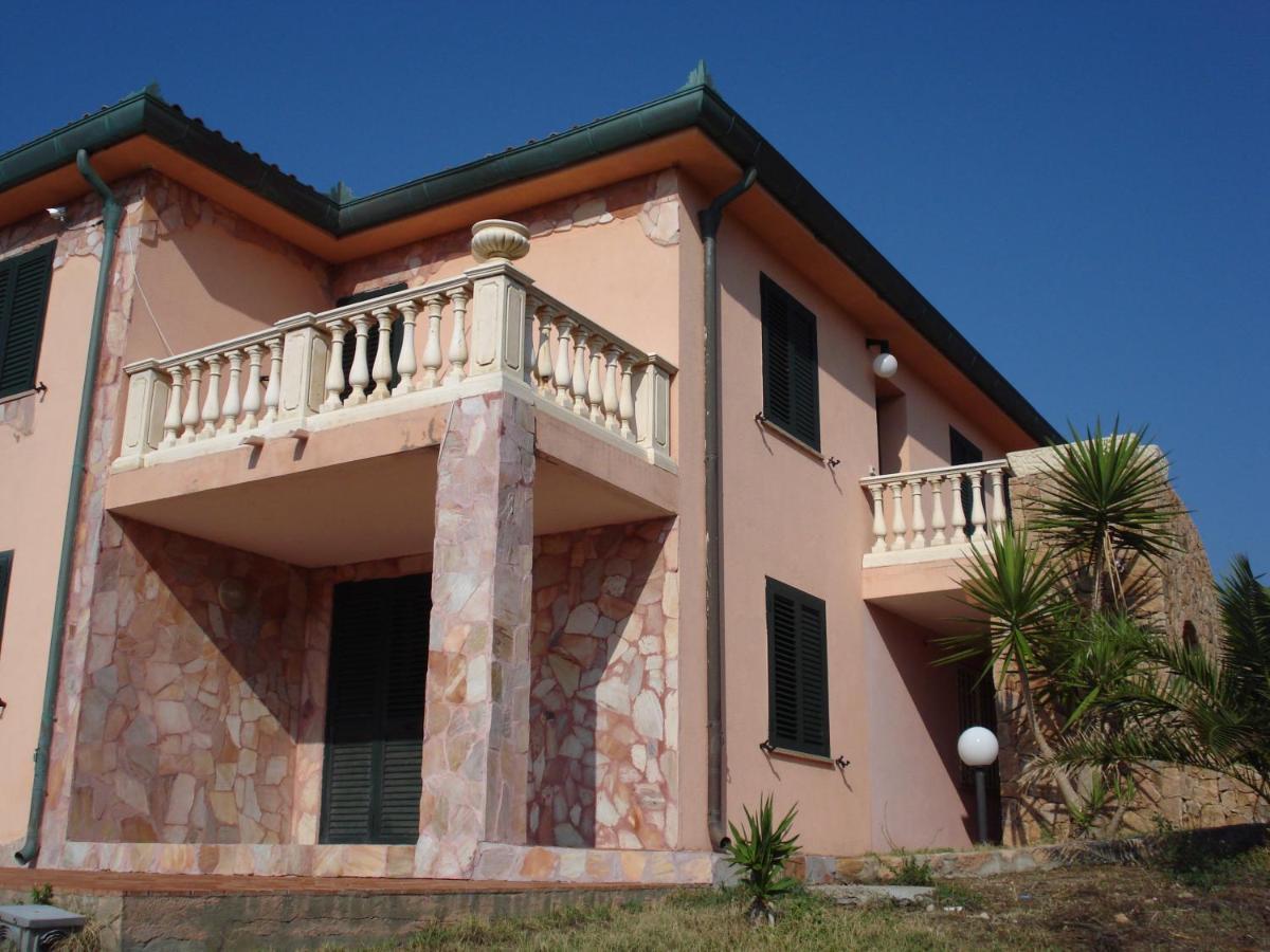 Villa La Ciaccia Валледория Экстерьер фото