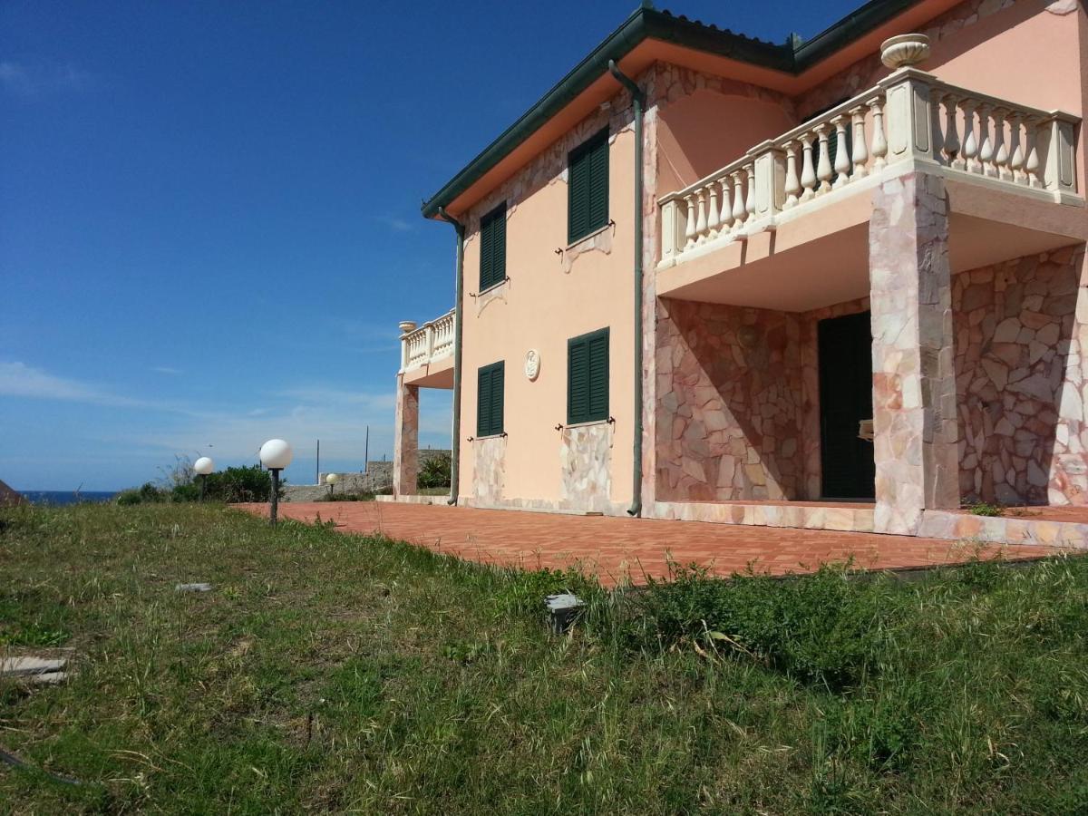 Villa La Ciaccia Валледория Экстерьер фото