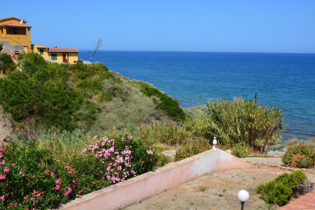Villa La Ciaccia Валледория Экстерьер фото